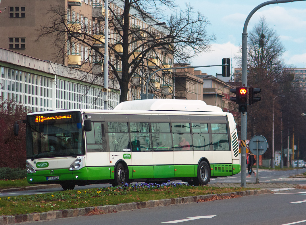 Карвина, Irisbus Citelis 12M CNG № 209