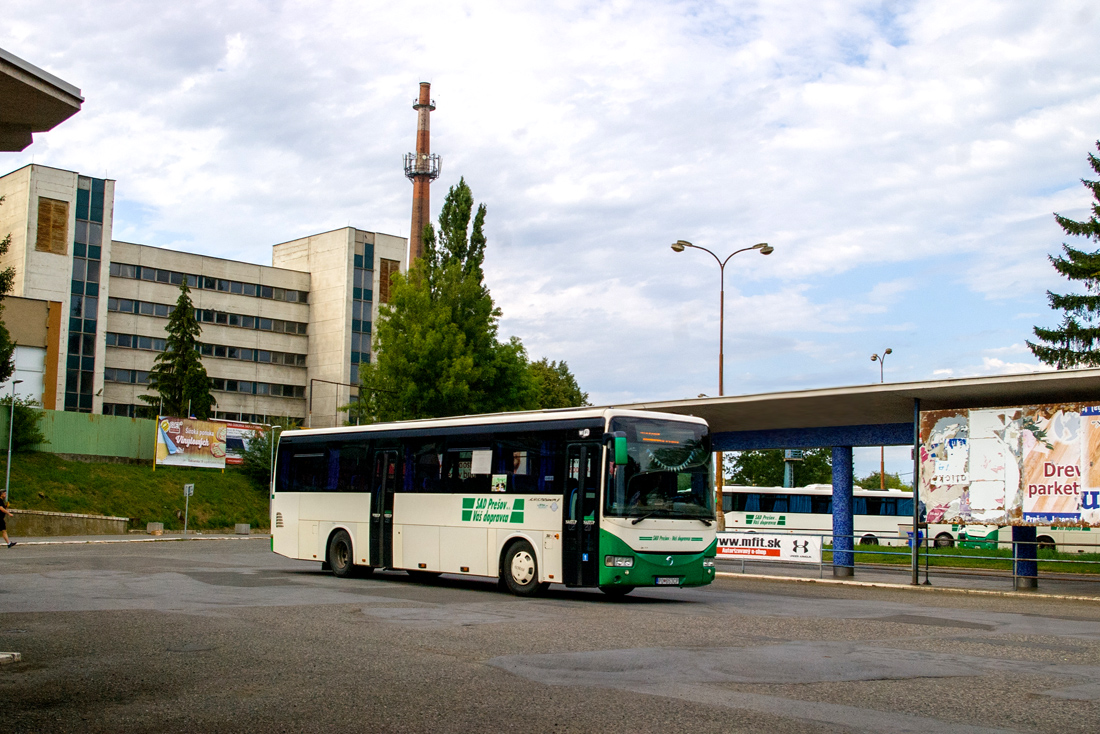 Prešov, Irisbus Crossway 12M № PO-653CP