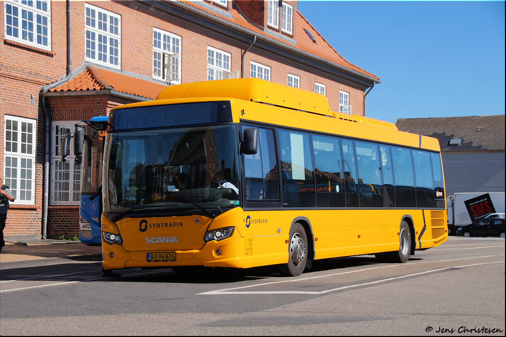 Sønderborg, Scania Citywide LE CNG № 726
