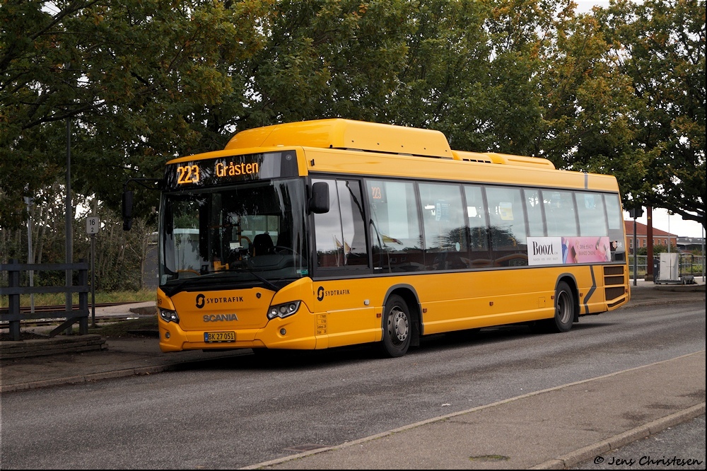 Sønderborg, Scania Citywide LE CNG Nr. 749