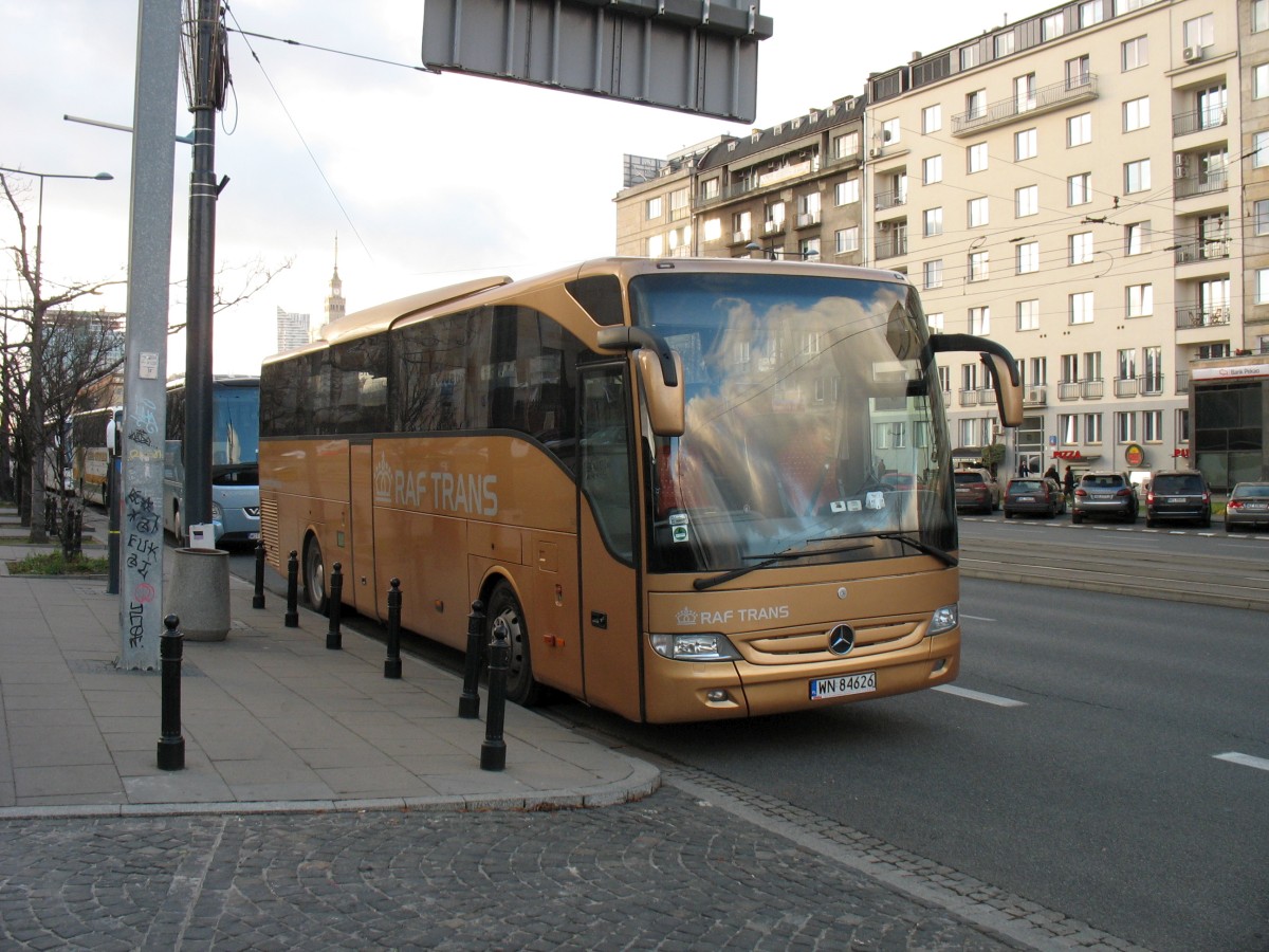 Varšava, Mercedes-Benz Tourismo 15RHD-II č. 7