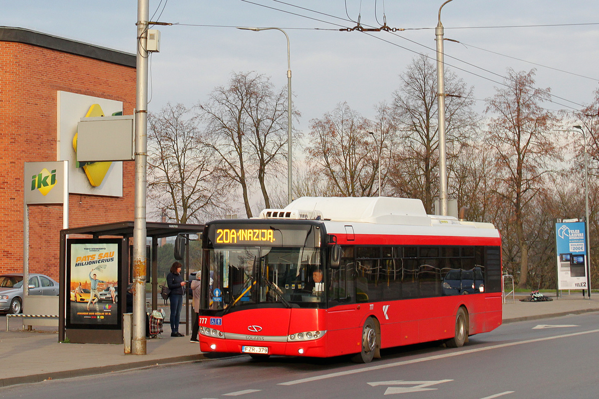 Kaunas, Solaris Urbino III 12 CNG # 777