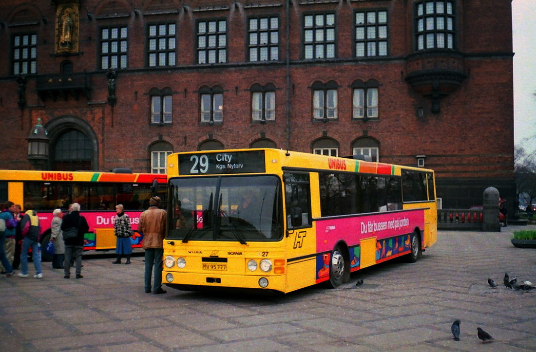 Copenhagen, Wiima K202 # 27