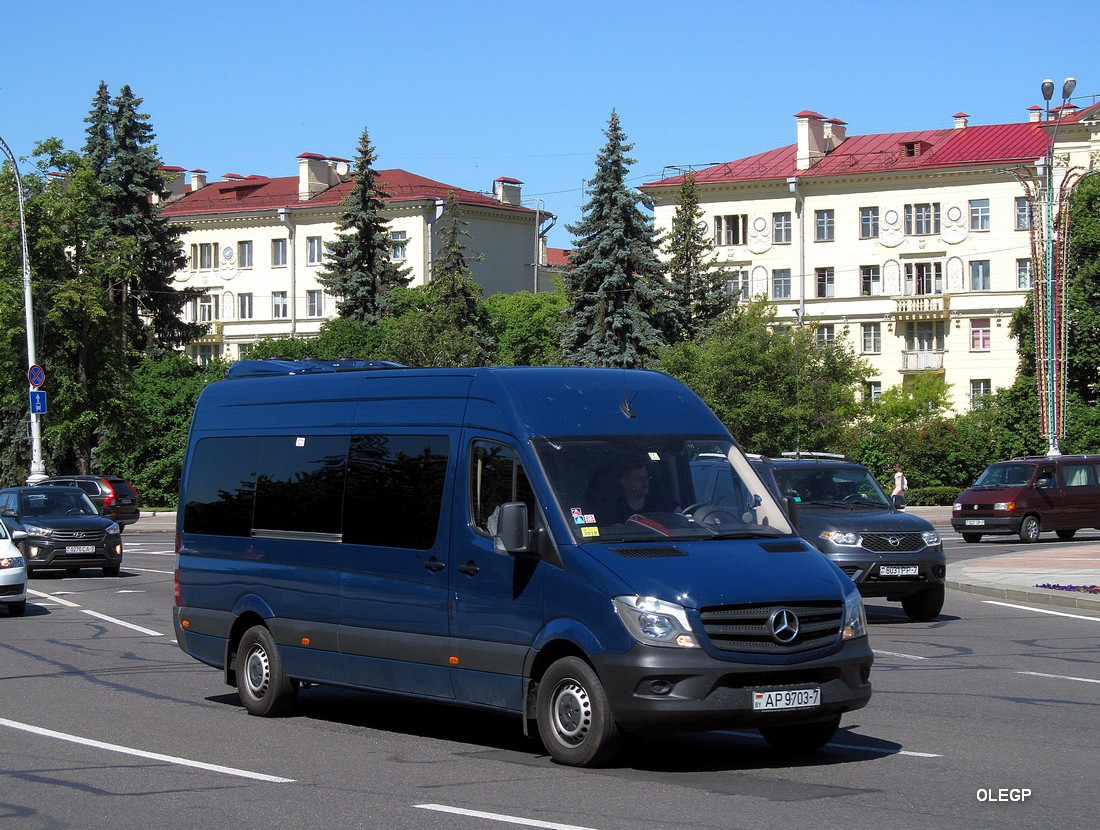 Minsk, Mercedes-Benz Sprinter Nr. АР 9703-7