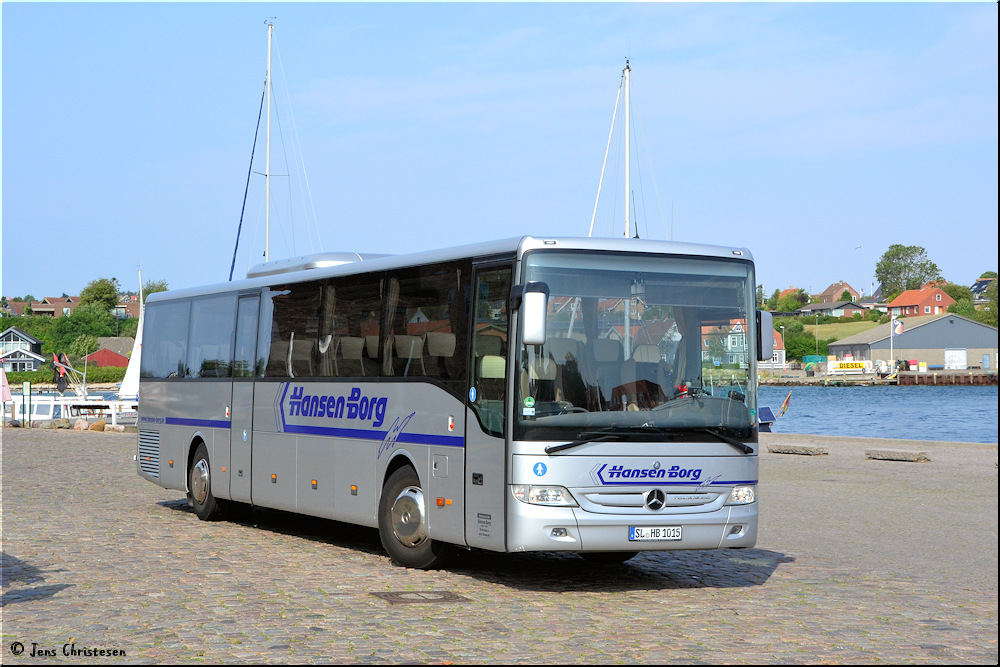 Schleswig, Mercedes-Benz Tourismo 16RH-II M Nr. SL-HB 1015