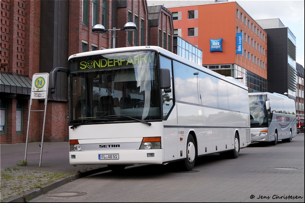 Flensburg, Setra S315UL # 51