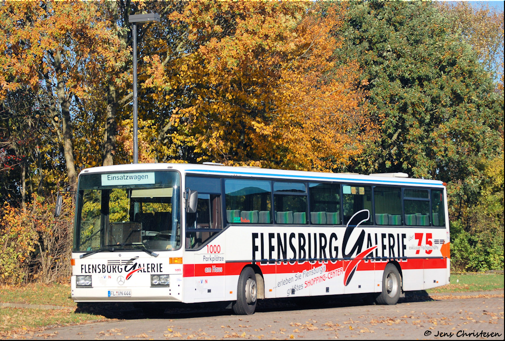 Schleswig, Mercedes-Benz O408 # FL-VN 444
