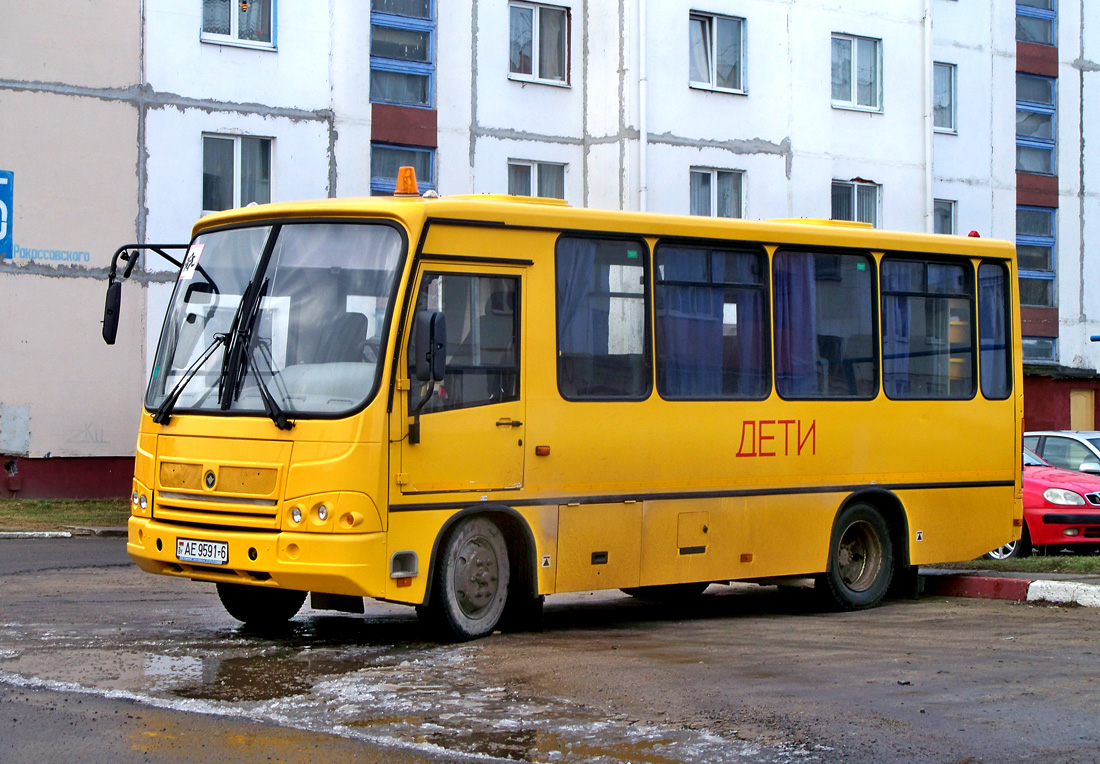 Cherikov, PAZ-3203 No. АЕ 9591-6