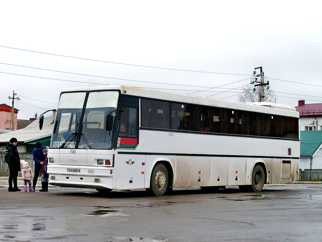 Mogilev, MAZ-152.062 No. 2223