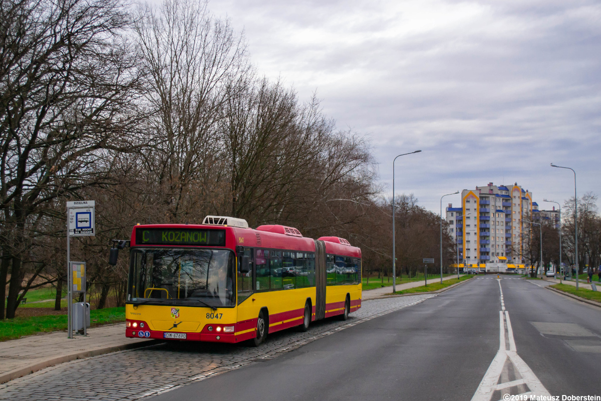 Wrocław, Volvo 7000A # 8047