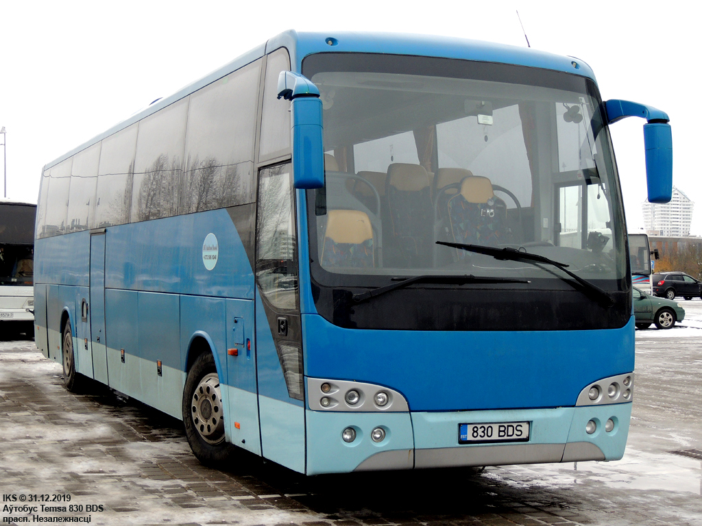 Jõhvi, TEMSA Safari HD 13 # 830 BDS