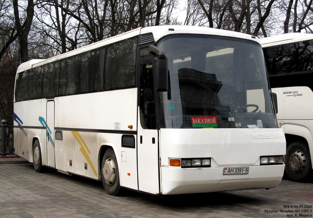 Borisov, Neoplan N316SHD Transliner №: АН 3391-5