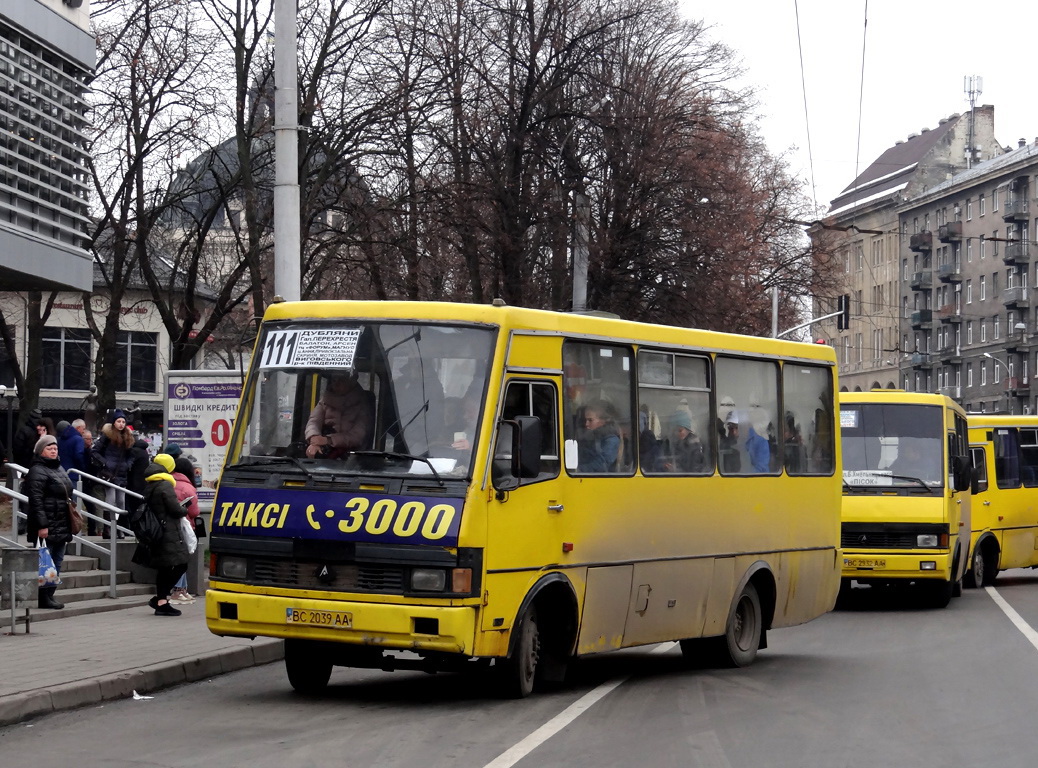 Lviv, BAZ-А079.04 "Эталон" # ВС 2039 АА