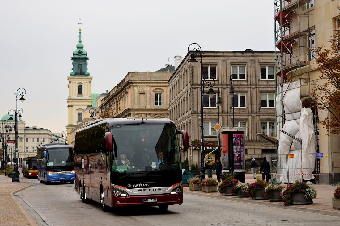 Warsaw, Setra S516HD/3 # WN 5234K