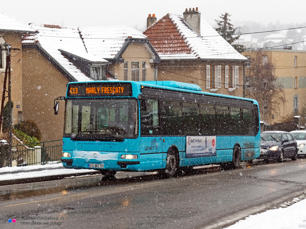 Metz, Irisbus Agora Line №: 0502