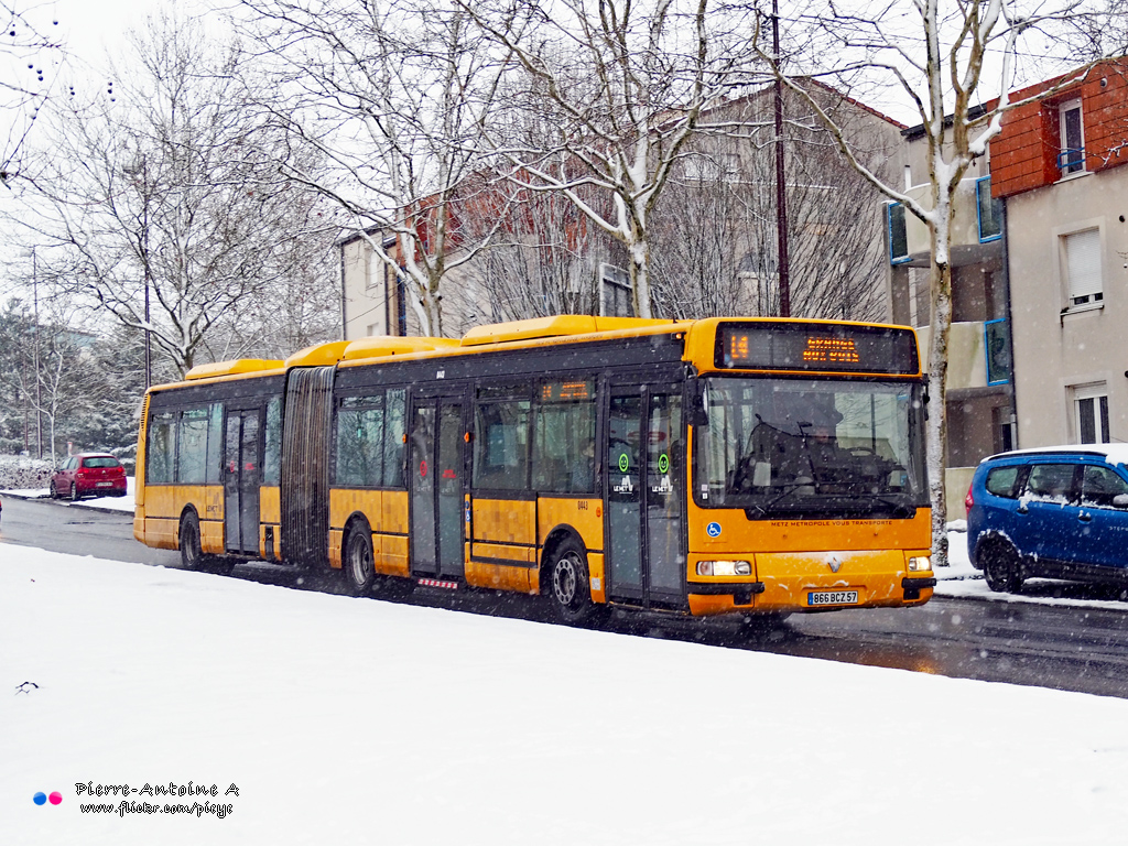 Metz, Irisbus Agora L # 0443