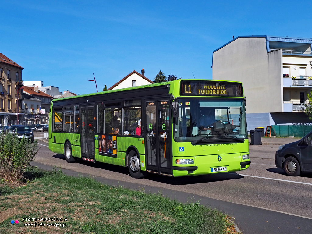 Metz, Irisbus Agora S № 0304