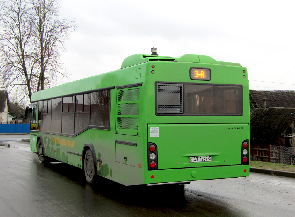 Вілейка, МАЗ-103.486 № 12101