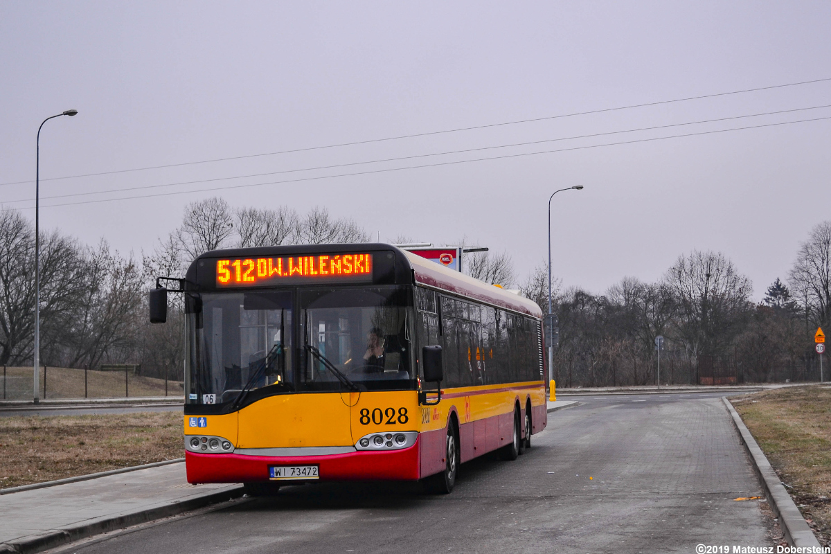 Warsaw, Solaris Urbino II 15 No. 8028