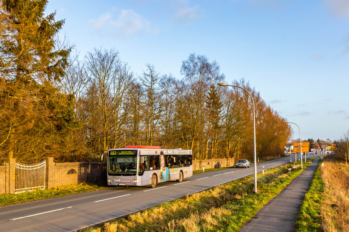 Pinneberg, Mercedes-Benz O530 Citaro Facelift # 1340