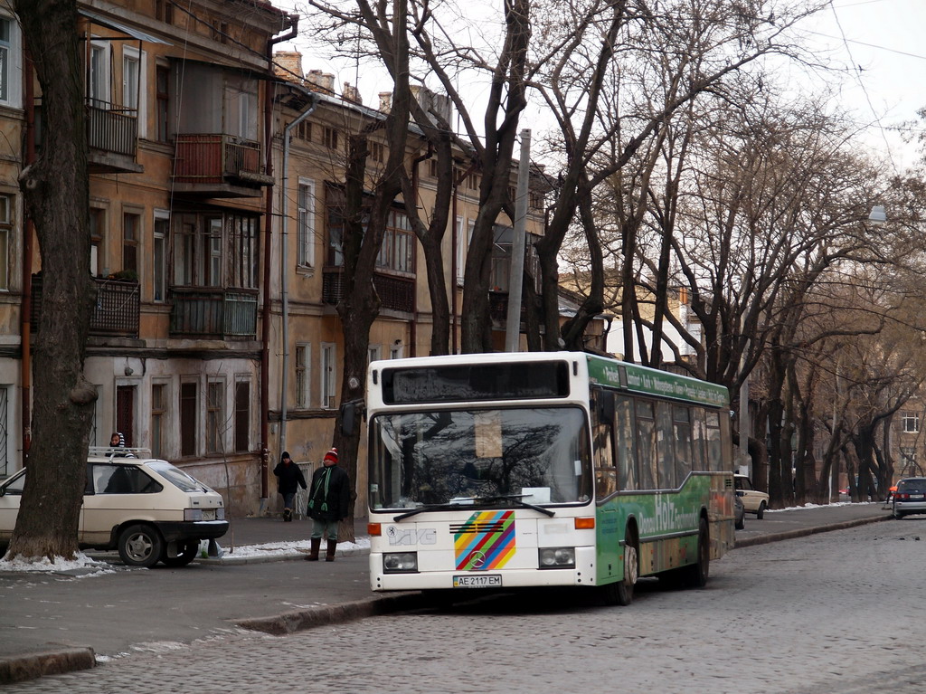 Odesa, Mercedes-Benz O405N2 # АЕ 2117 ЕМ