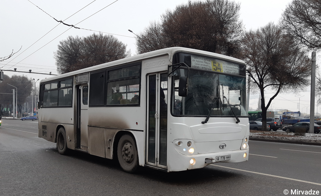 Almaty, Daewoo BS090 (СемАЗ) č. A 778 HH