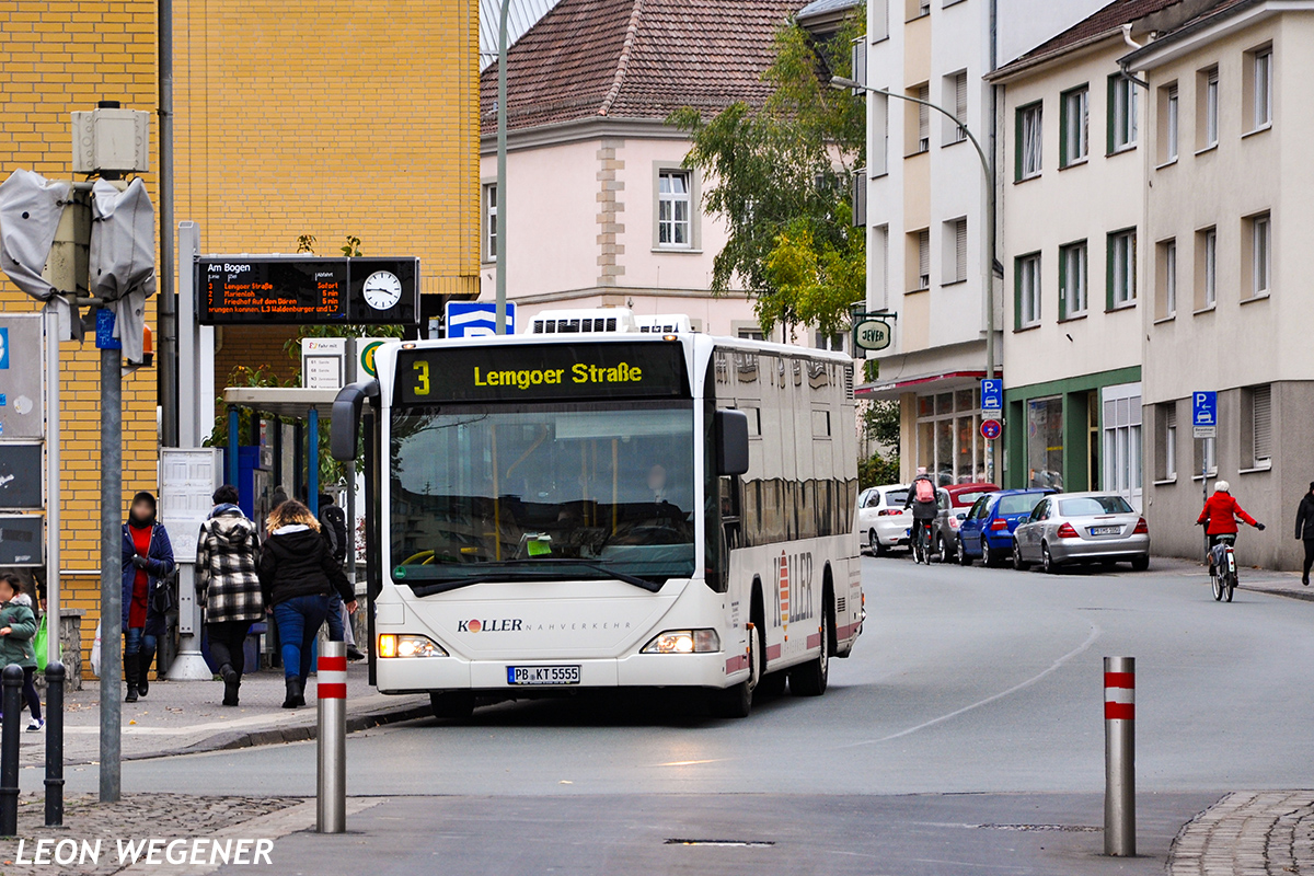 Paderborn, Mercedes-Benz O530 Citaro # PB-KT 5555
