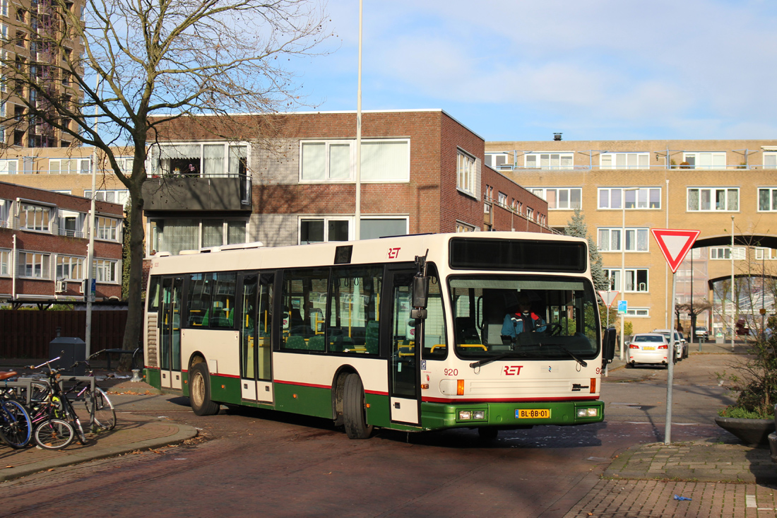 Роттердам, Den Oudsten Alliance City B96 № 920