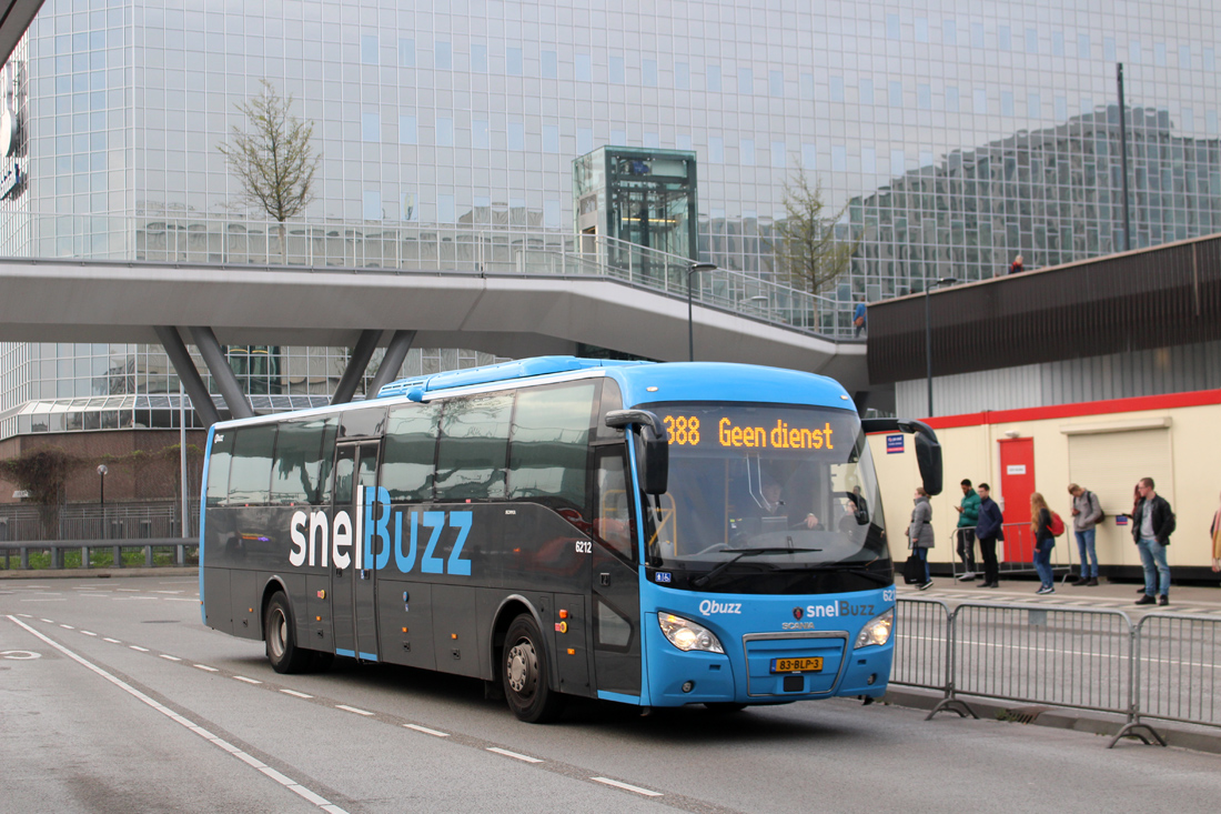 Dordrecht, Higer A30 No. 6212