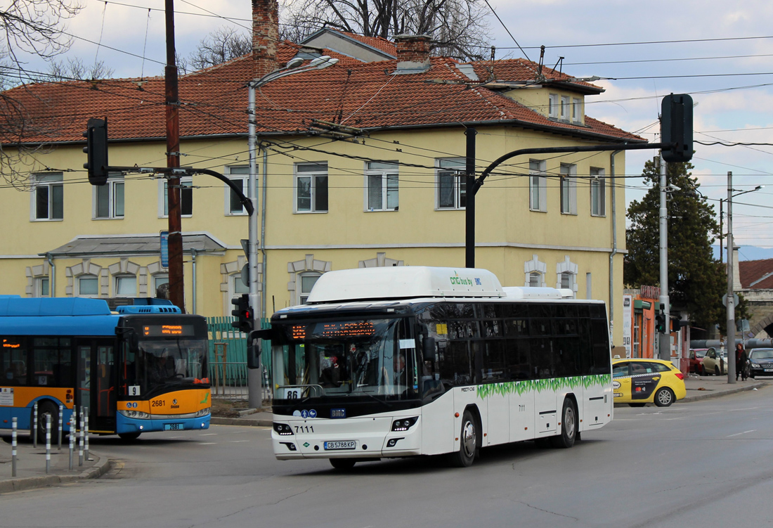 Sofia, BMC Procity 12 CNG č. 7111