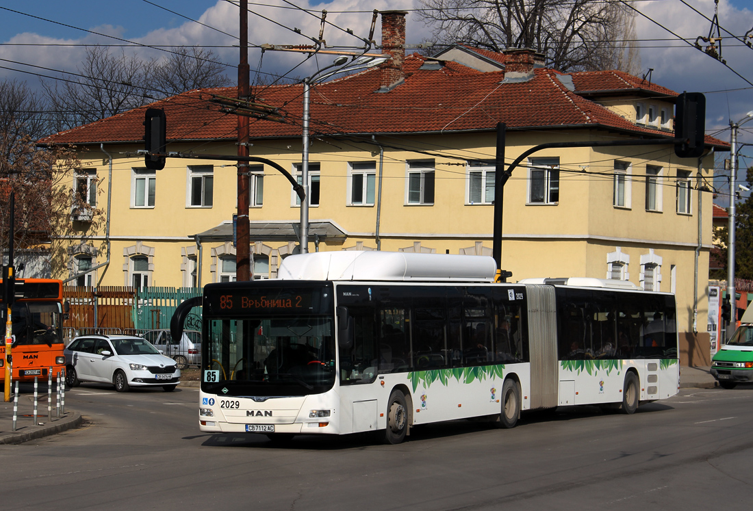 Sofie, MAN A23 Lion's City G NG313 CNG č. 2029