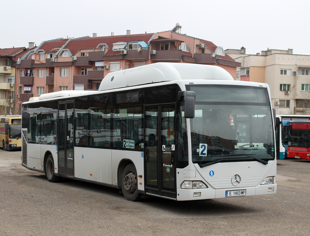Blagoevgrad, Mercedes-Benz O530 Citaro CNG # 1403
