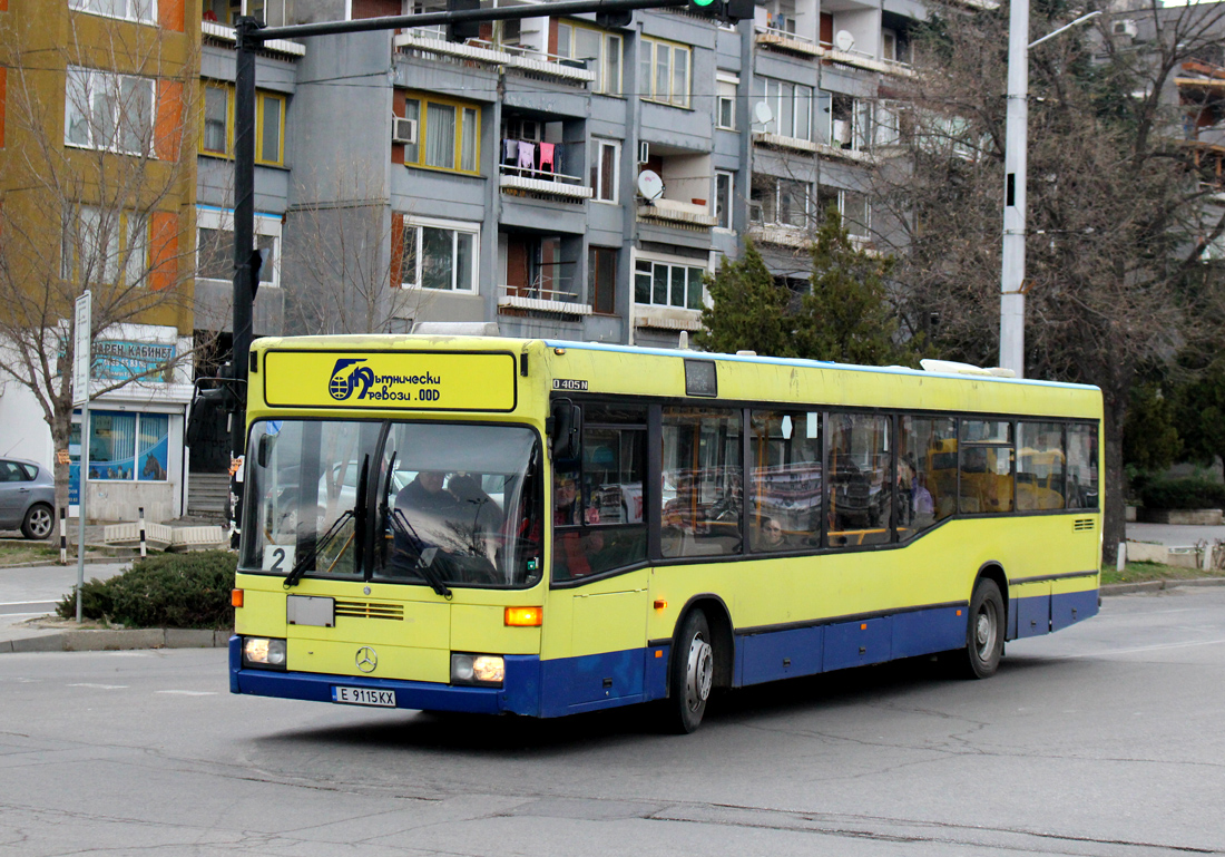 Blagoevgrad, Mercedes-Benz O405N2 No. 9115