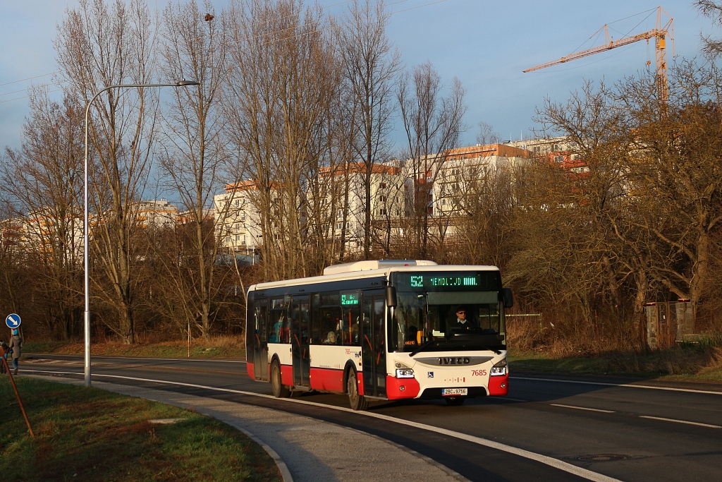 Brno, IVECO Urbanway 12M # 7685