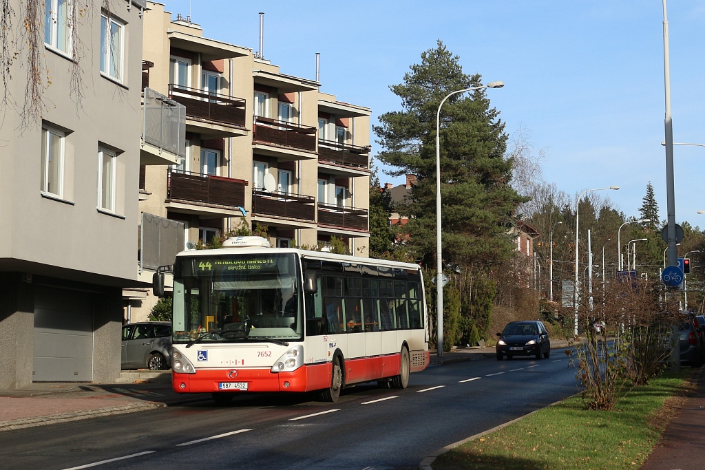 Brno, Irisbus Citelis 12M č. 7652