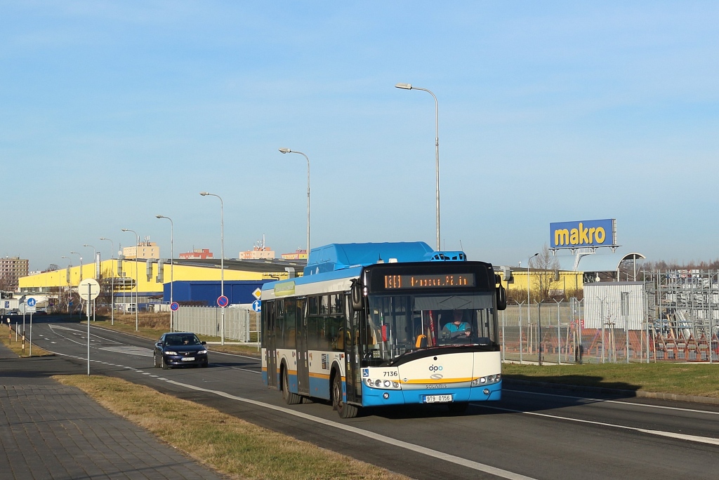Ostrava, Solaris Urbino III 12 CNG č. 7136