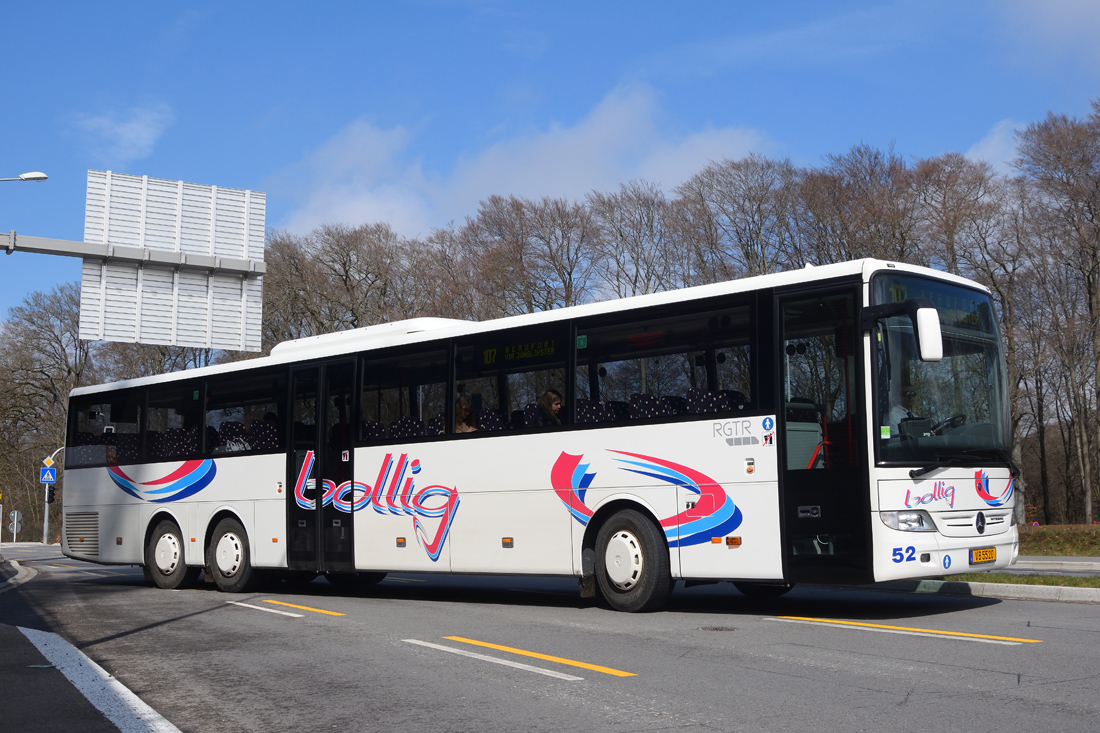 Echternach, Mercedes-Benz O550 Integro L II # 52