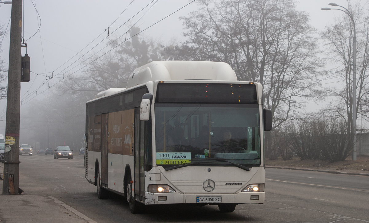 Kyiv, Mercedes-Benz O530 Citaro CNG # АА 6050 ХС