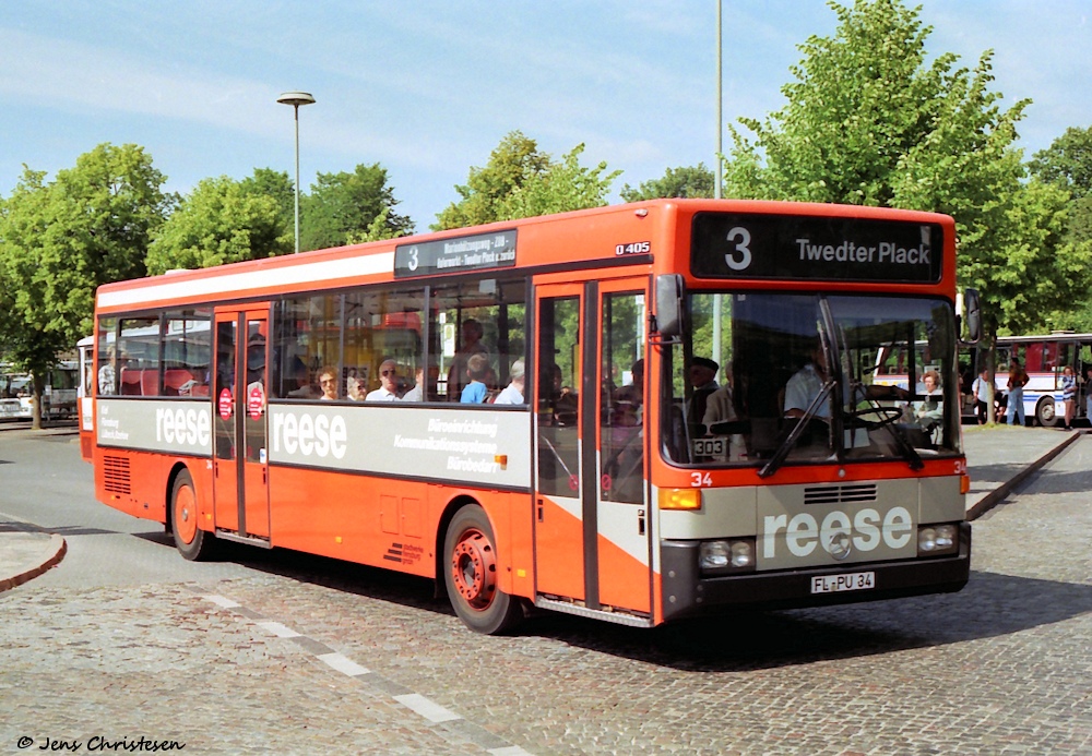 Flensburg, Mercedes-Benz O405 # 34