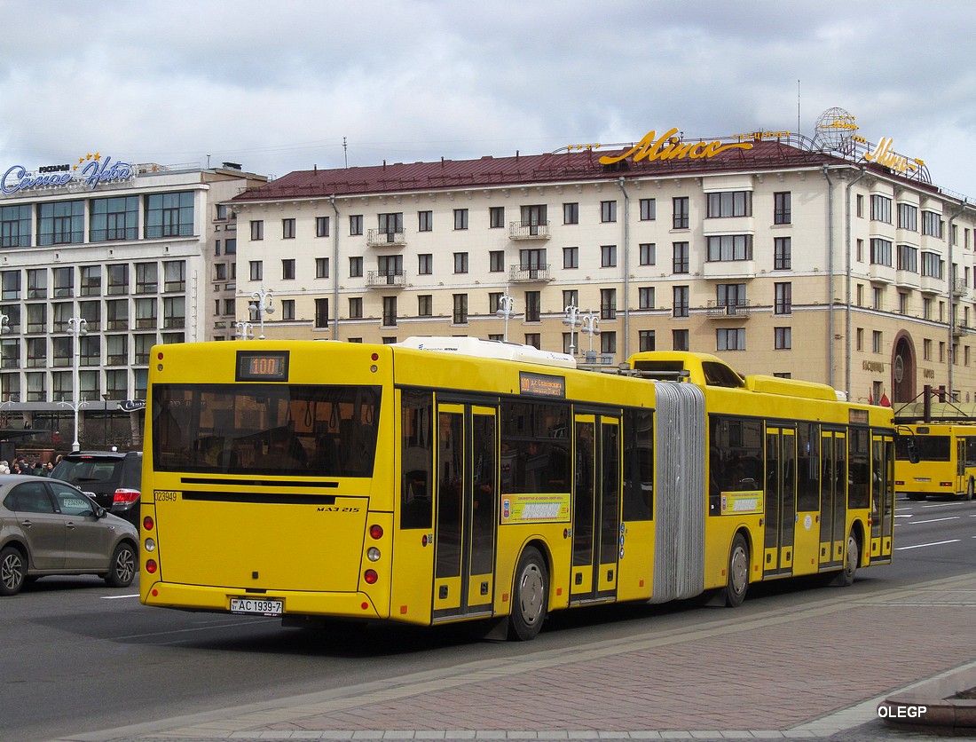 Minsk, MAZ-215.069 č. 023949