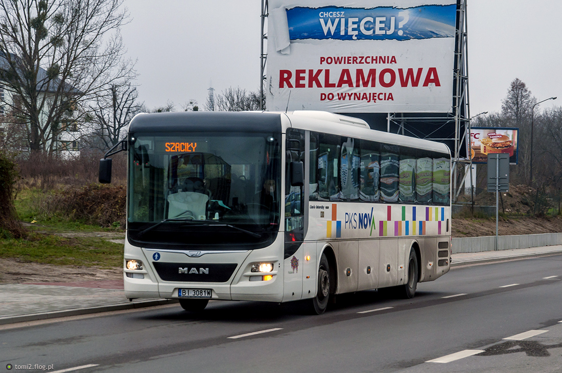 Białystok, MAN R60 Lion's Intercity ÜL290-12 № B16009