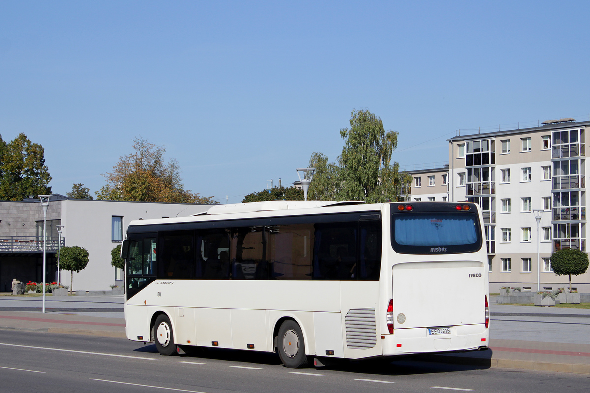 Jonava, Irisbus Crossway 10.6M №: 80