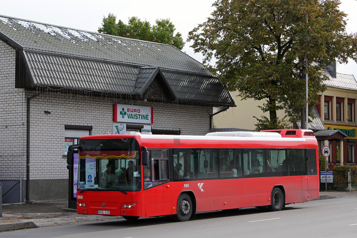 Kaunas, Volvo 7700 №: 560