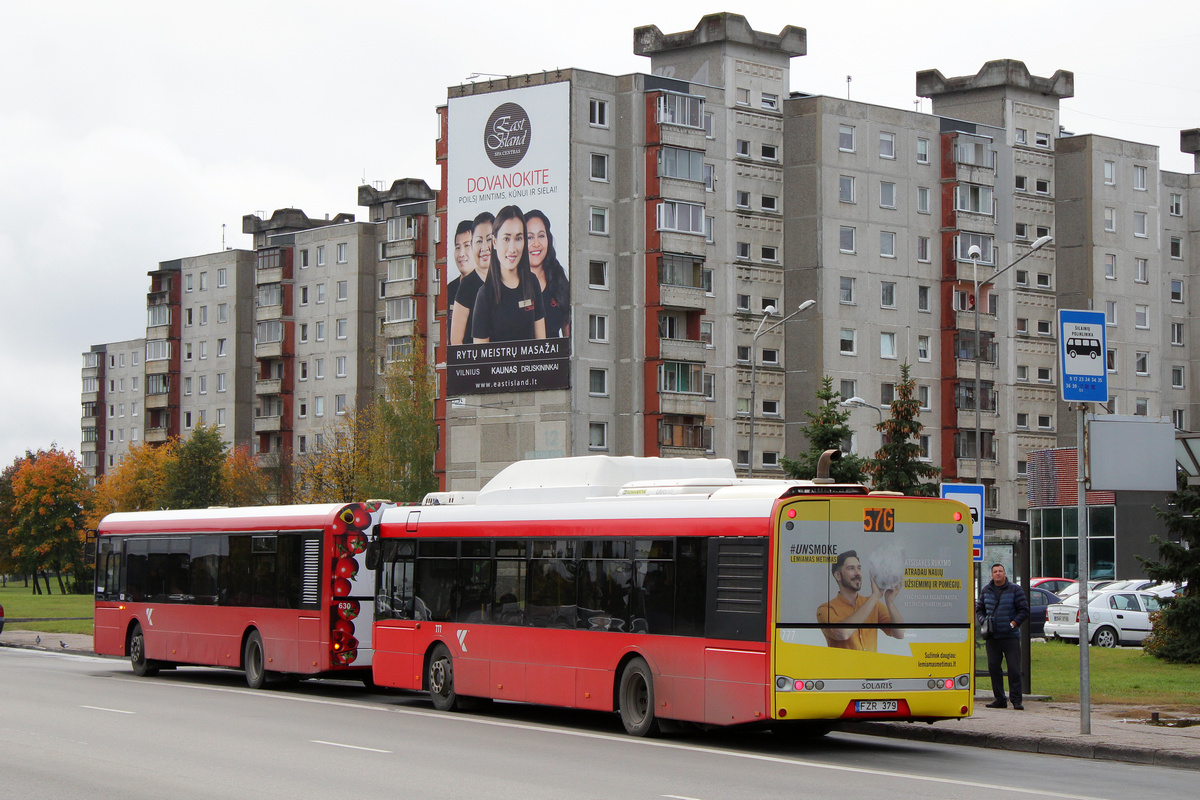 Kaunas, Solaris Urbino III 12 CNG Nr. 777