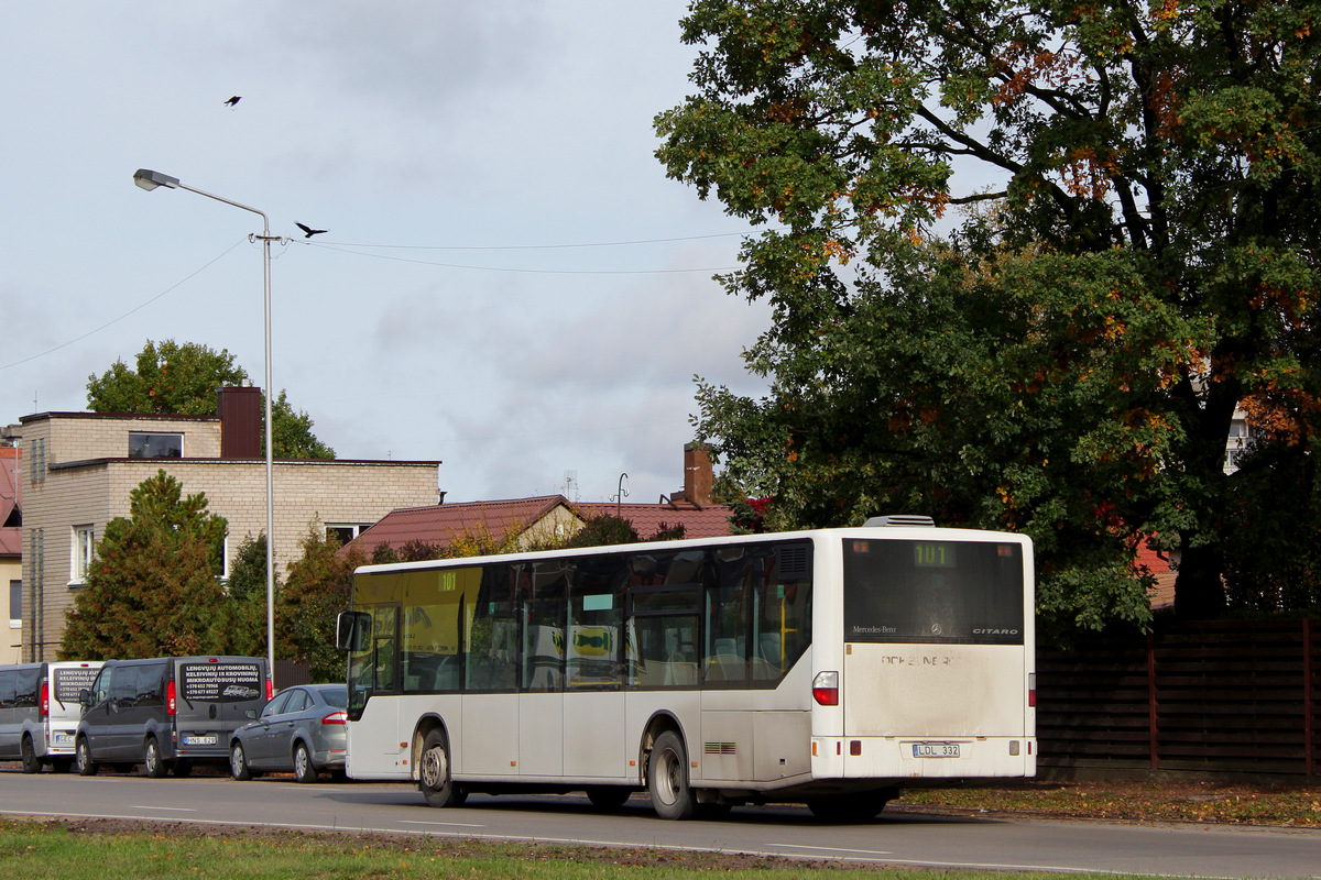 Kaunas, Mercedes-Benz O530 Citaro # LDL 332