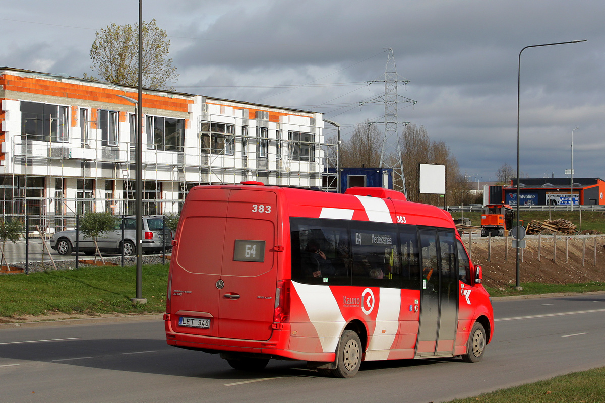 Kaunas, Altas Cityline (MB Sprinter 516CDI) No. 383