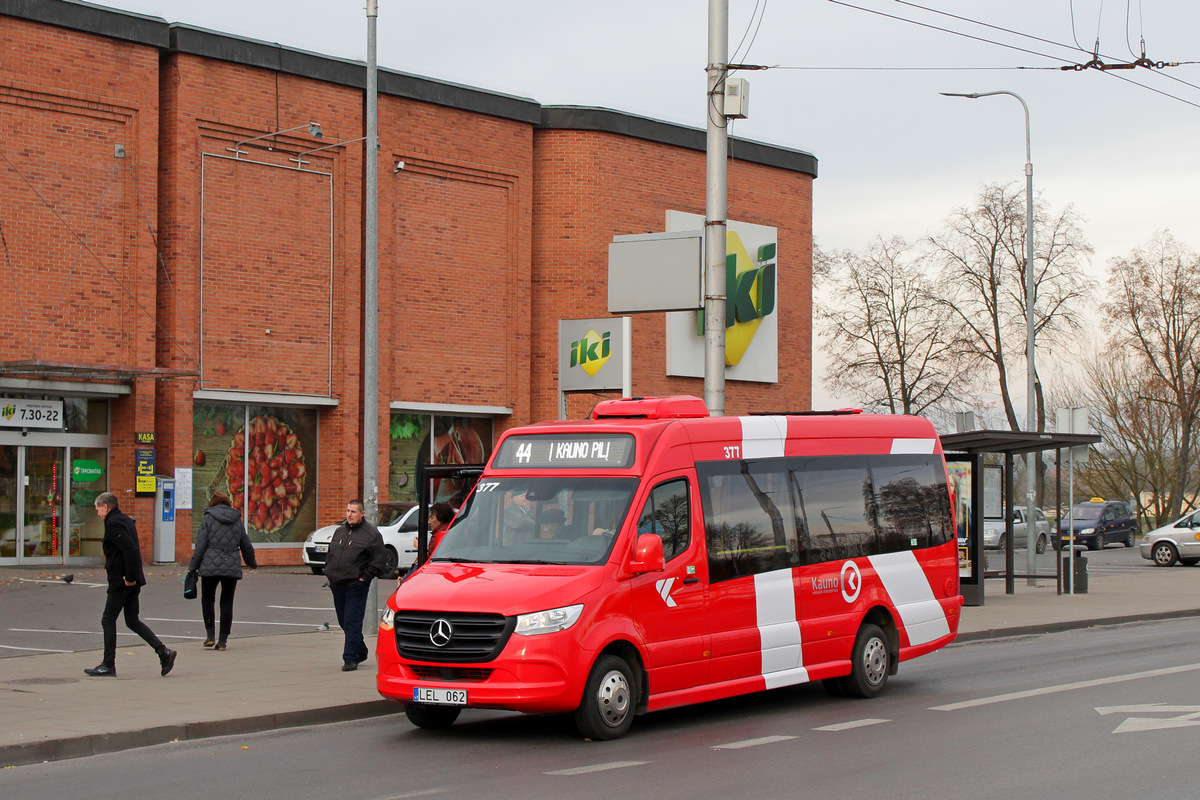Kaunas, Altas Cityline (MB Sprinter 516CDI) No. 377