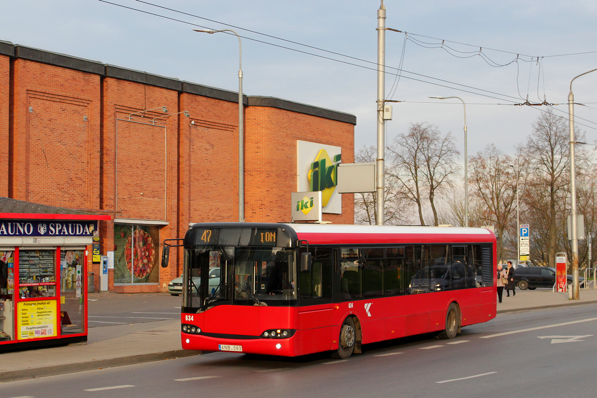 Kaunas, Solaris Urbino II 12 nr. 634