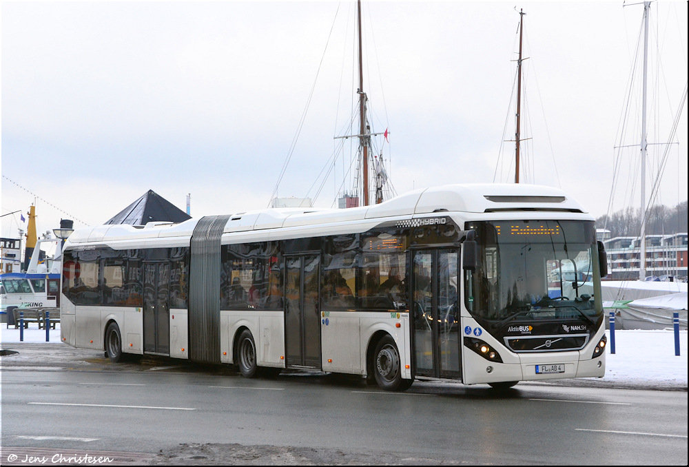 Flensburg, Volvo 7900A Hybrid # 4