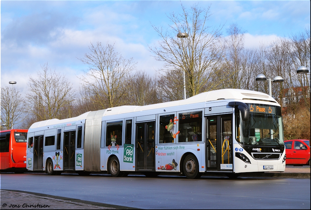 Flensburg, Volvo 7900A Hybrid # 13